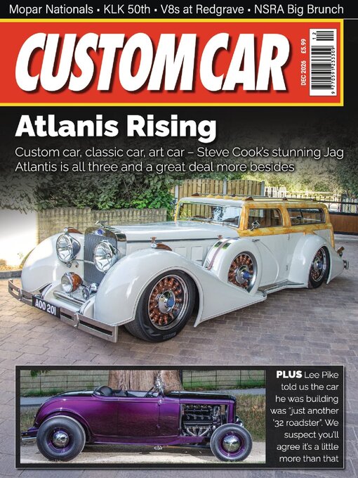 Cover image for Custom Car